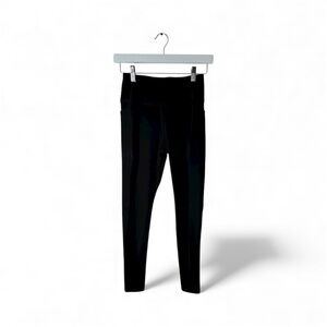 Victorias Secret Black Leggings Medium 26" Inseam Pockets VS Womens Victoria's